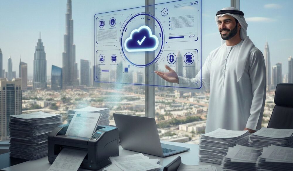 Paper to Cloud: How UAE Enterprises Are Modernizing Records