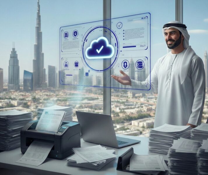 Paper to Cloud How UAE Enterprises Are Modernizing Records Paper to Cloud: How UAE Enterprises Are Modernizing Records