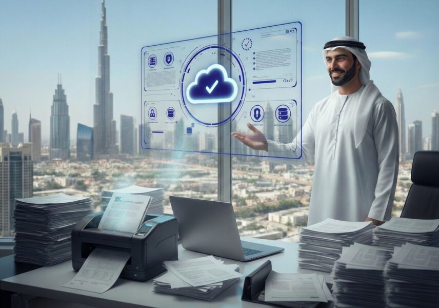 Paper to Cloud: How UAE Enterprises Are Modernizing Records