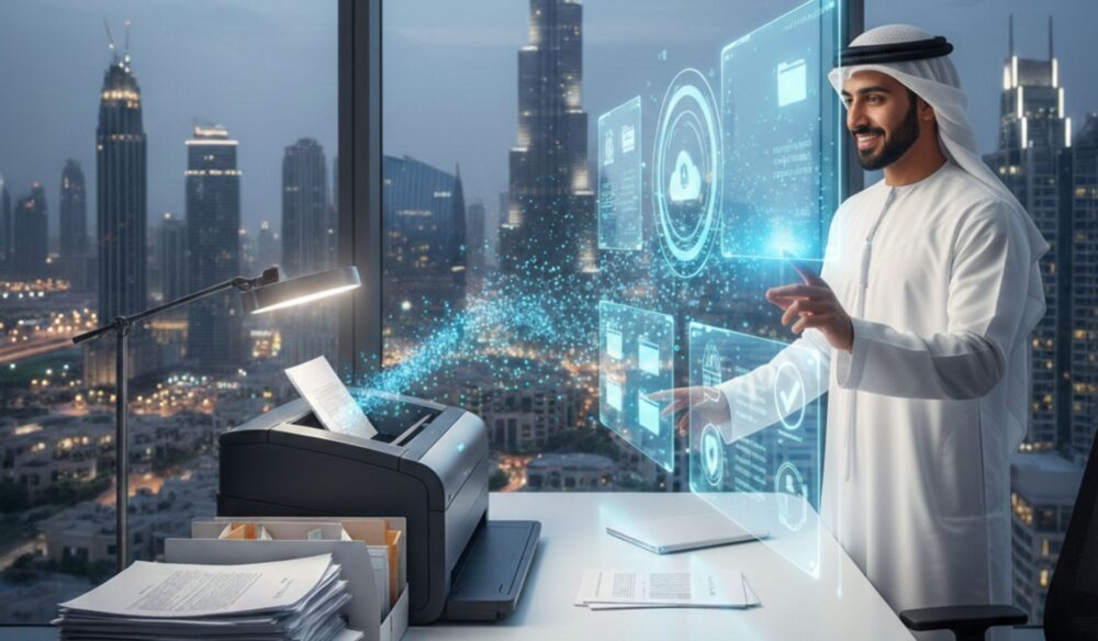 Why Paper-Based Records Are a Business Risk for UAE Organizations
