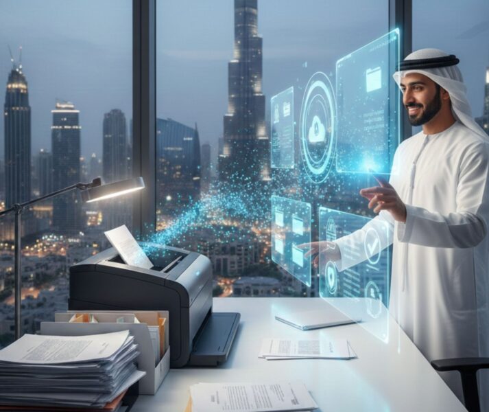 Why Paper-Based Records Are a Business Risk for UAE Organizations Why Paper-Based Records Are a Business Risk for UAE Organizations
