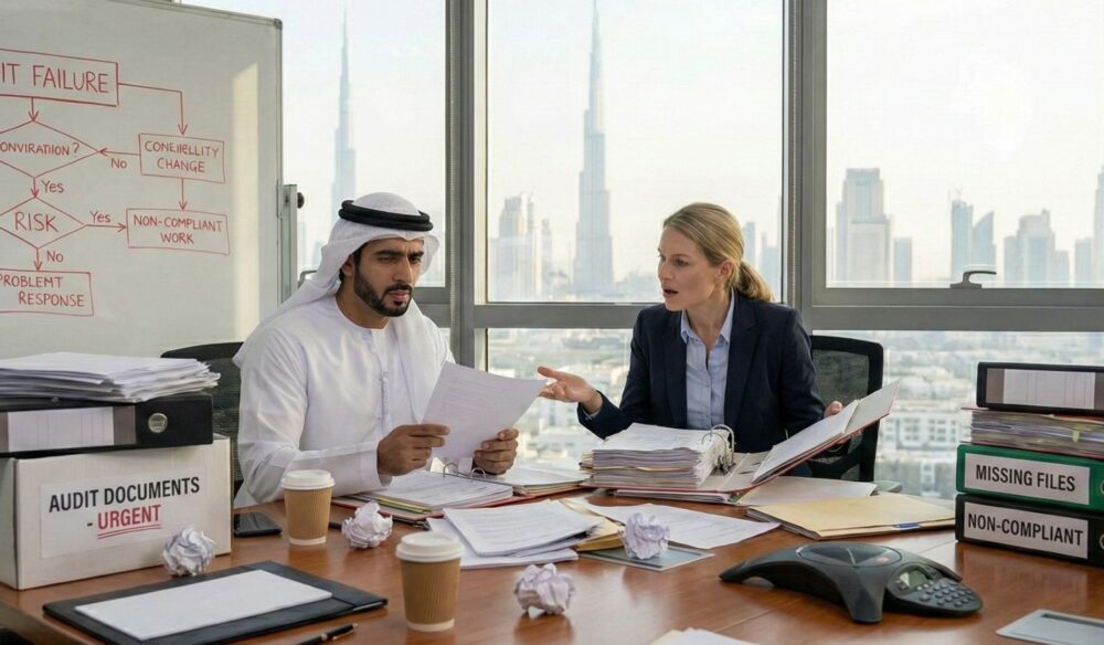How Poor Document Governance Impacts Audit Readiness in UAE Organizations