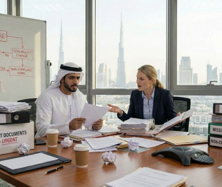 How Poor Document Governance Impacts Audit Readiness in UAE Organizations How Poor Document Governance Impacts Audit Readiness in UAE Organizations