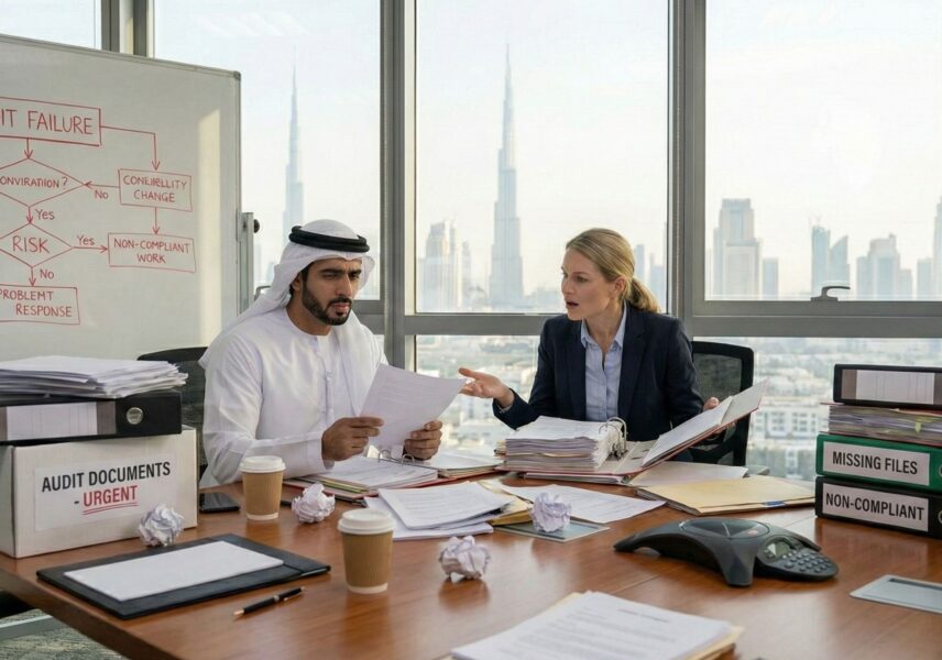How Poor Document Governance Impacts Audit Readiness in UAE Organizations