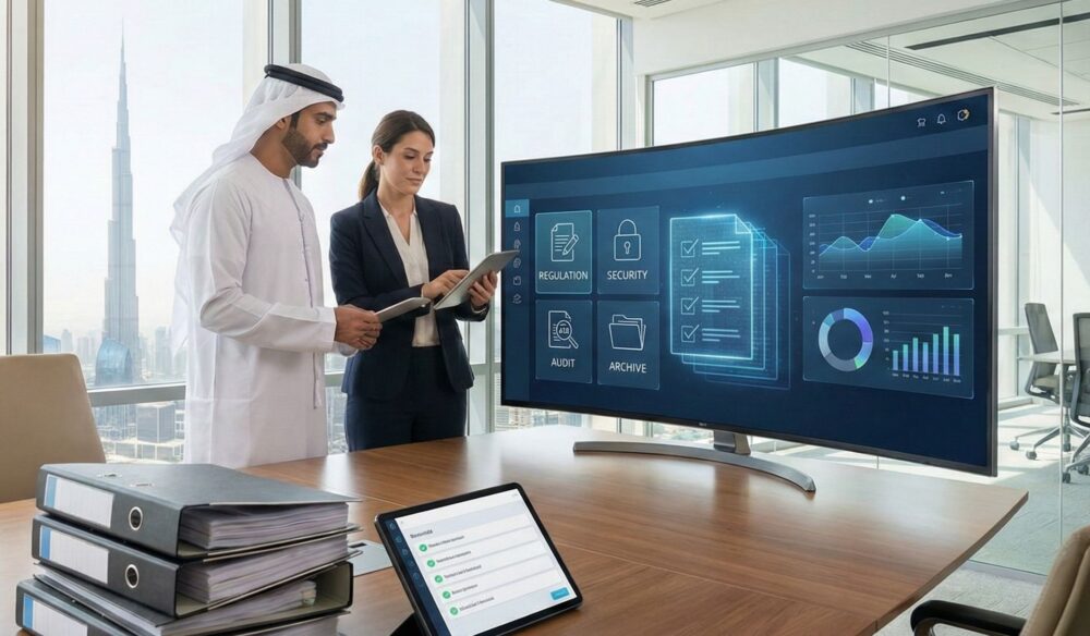Records Compliance Management in the UAE: What Businesses Must Know