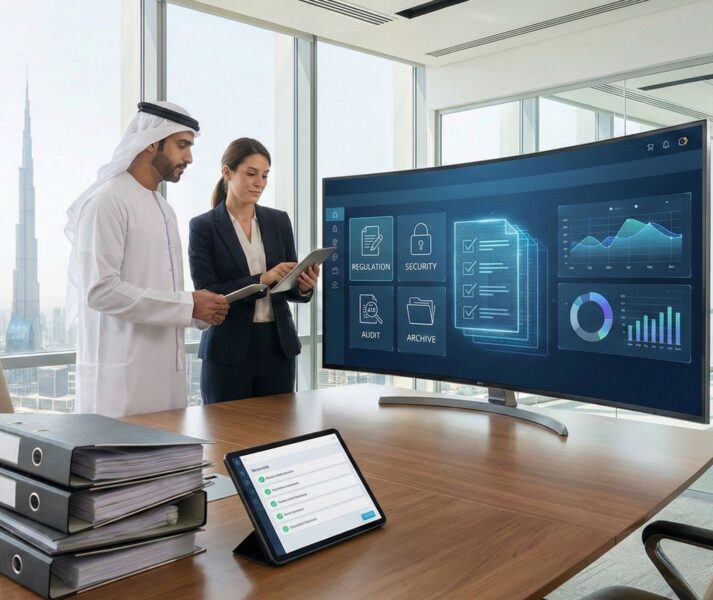 Records Compliance Management in the UAE - What Businesses Must Know Records Compliance Management in the UAE: What Businesses Must Know