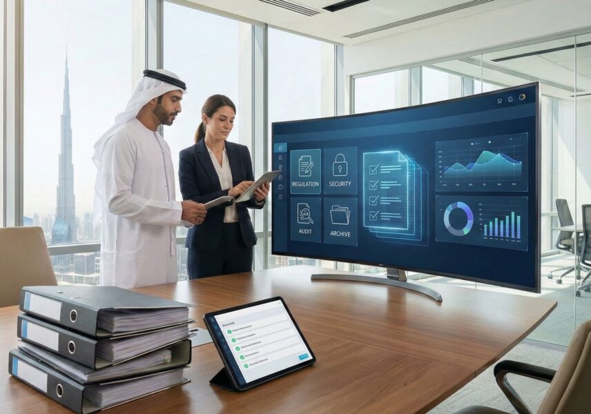 Records Compliance Management in the UAE: What Businesses Must Know