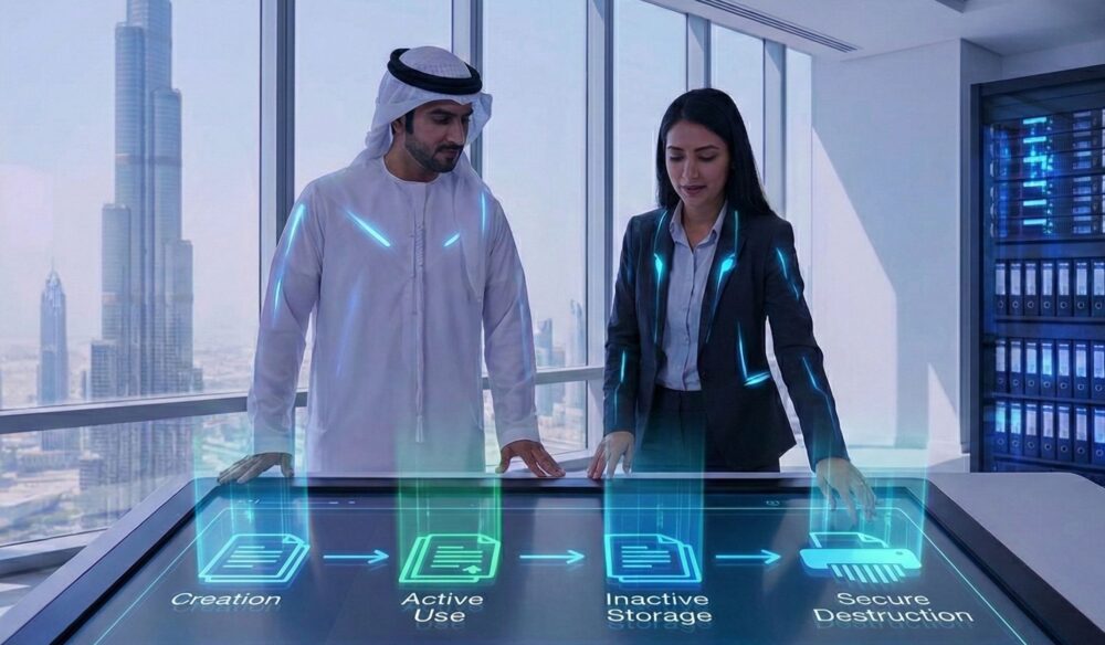 What Is Records Lifecycle Management and Why It Matters in UAE
