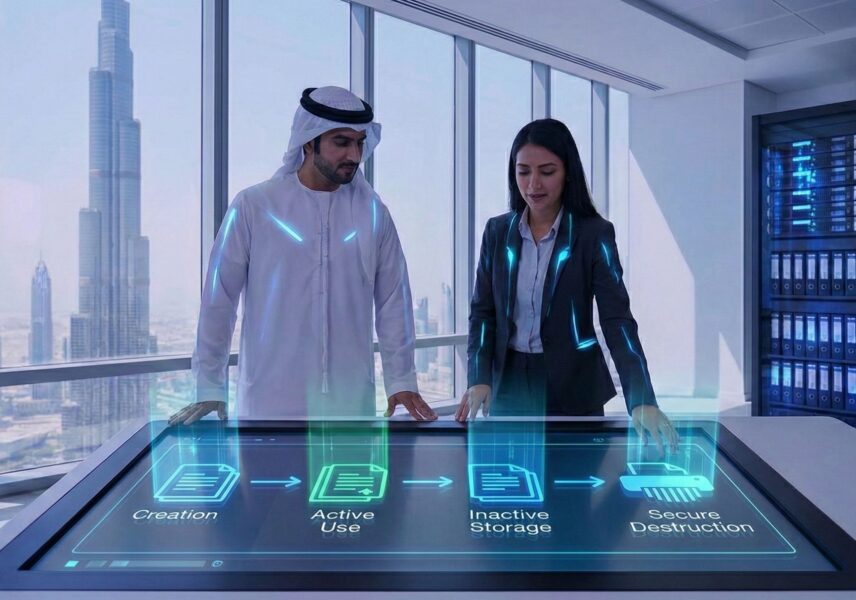 What Is Records Lifecycle Management and Why It Matters in UAE